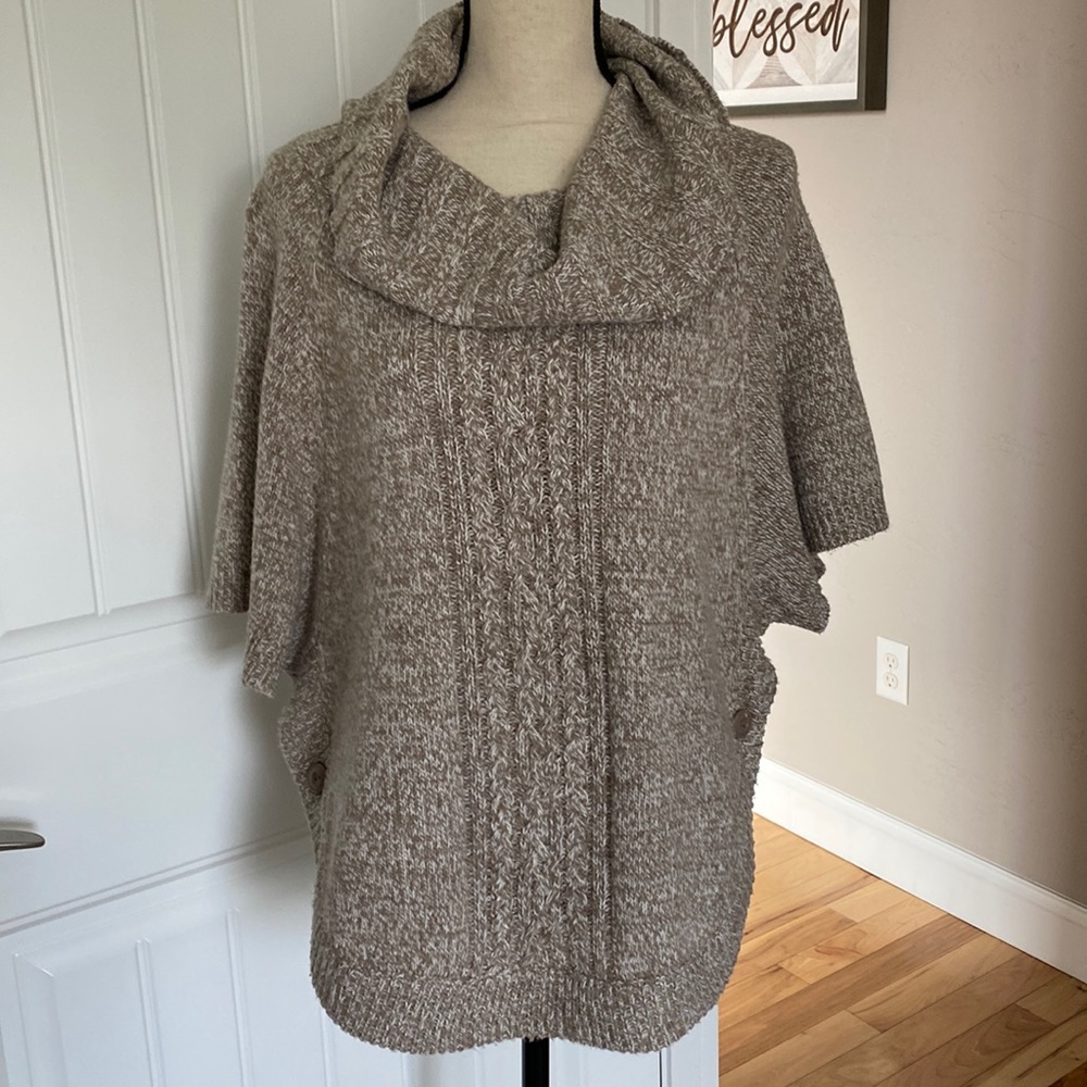 Beautiful poncho sweater